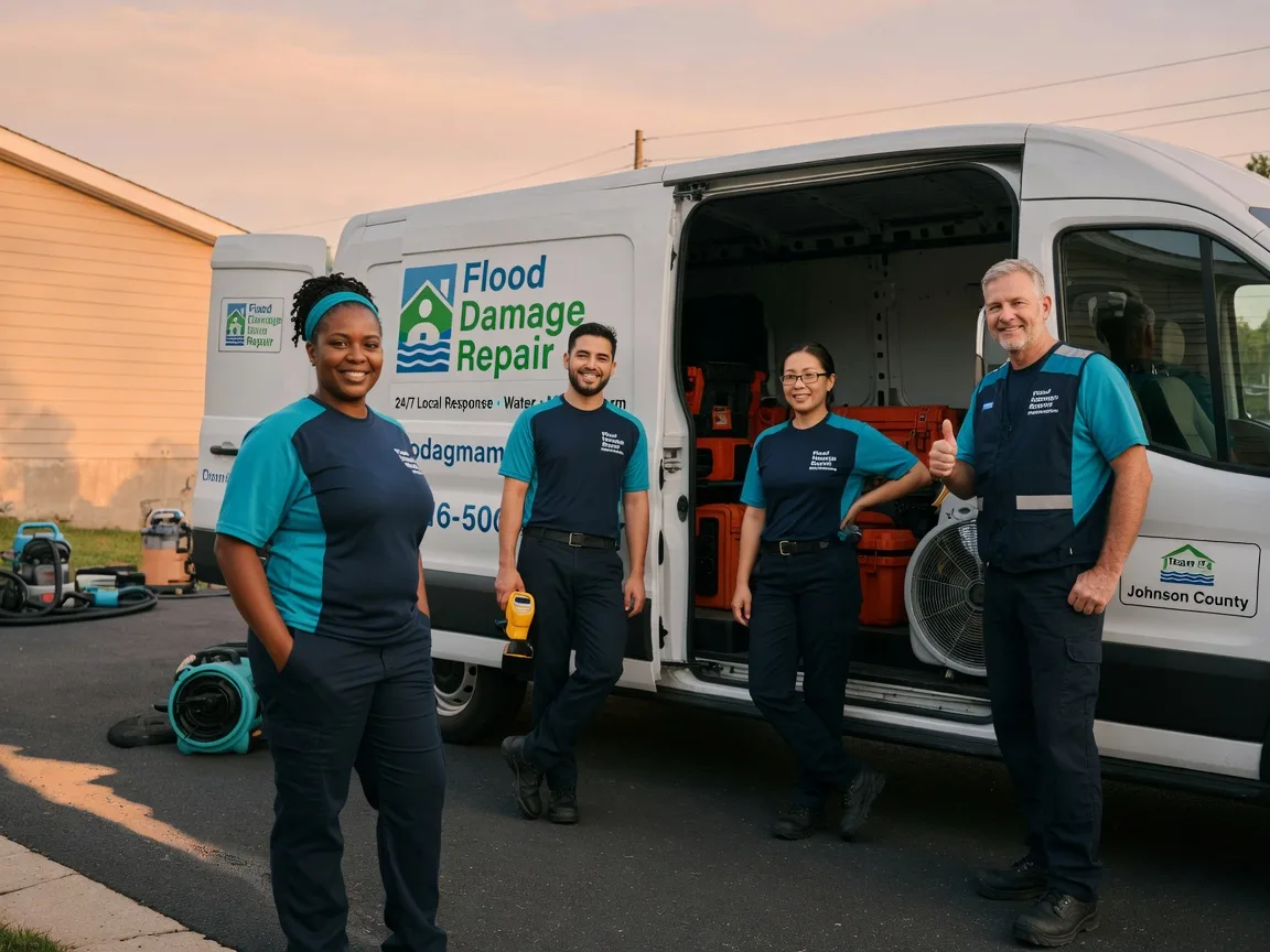 Water Damage Restoration company in Morris, IN